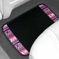 thumbnail image 5 of FH Group Mesa11 Universal Fit Premium Carpet Car Floor Mats Front & Rear - Pink Full Set, 5 of 5