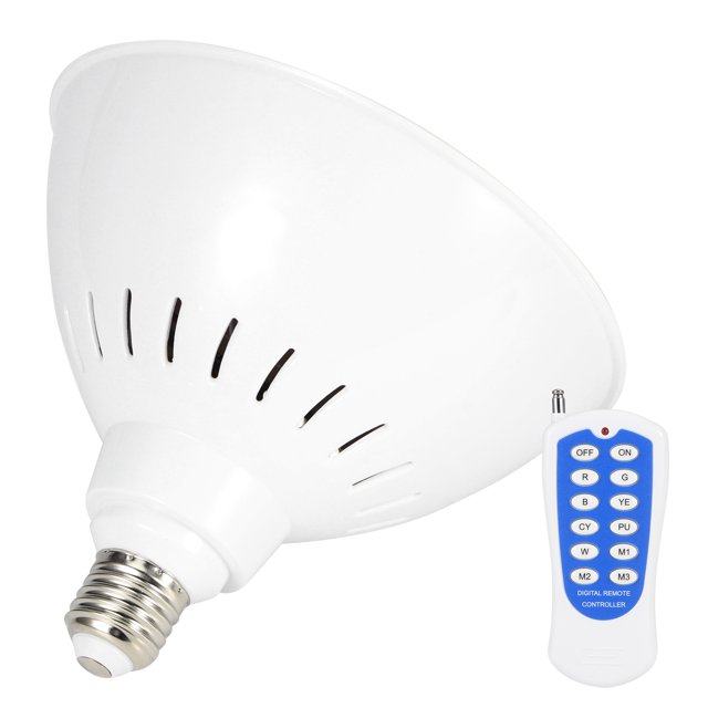 Swimming Pool Lights, PVC + Aluminum Material Underwater Light, Safe Voltage Quick Start for Bays Swimming Pools