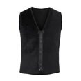 thumbnail image 5 of Chaleco calefactor, NUEVO chaleco calefactor eléctrico unisex para hombres y mujeres Chaleco calefactor de tamaño L Durabilidad mejorada, 5 of 5