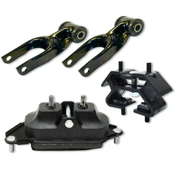 K1730 Fits 2005-2009 Chevrolet Uplander 3.5L 3.9L Motor & Trans Mount Set 4pcs : A2906, A2899, A2899, A2818