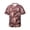 Epcot Architecture Design, variant on Epcot Architecture Design Men'S 3d Print Casual Button Down Shirts, Novelty Hawaiian Short Sleeves 3xl