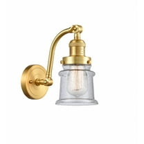 Innovations Lighting - Canton - 1 Light Wall Sconce In Industrial Style-11.5