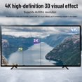 thumbnail image 3 of Convertidor/conmutador HDMI/AV Y.D.F 3 vías HDMI 2.0 + 2 RCA a HDMI, 3 of 7