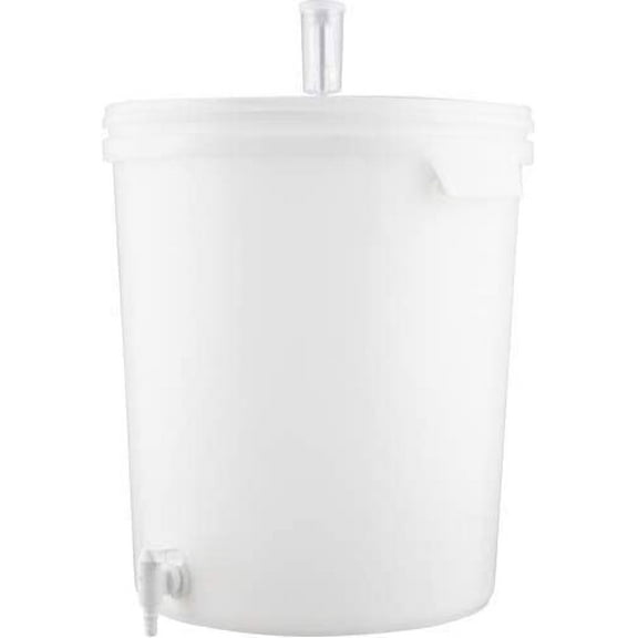 KegLand 7.9 Gallons (30 L) Plastic Bucket Fermenter with Spigot, Grommeted Airtight Lid, 3 Piece  for Beer, Wine, Mead, Kombucha Fermenting