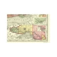 thumbnail image 2 of Historic Map - Ontario Canada - Rand McNally 1892 - Vintage Wall Art, 2 of 4