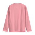 thumbnail image 7 of Jiueut Pink Corgi Cartoon Tshirts for Toddler Girls Size 11-12 Long Sleeve Shirts Kids Girls' Tops Tees & Blouses Shirts for Kids Basic Top for Fall Clothes Gift for Holiday, 7 of 7