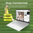 thumbnail image 4 of HP 17.3" Anti-Glare HD+ Laptop, AMD Ryzen 3 7320U, 8GB LPDDR5, 256GB PCIe SSD, AMD Radeon Graphics, HD Webcam, Fast Charge, HDMI, Silver, Win 11 Pro, 32GB Hotface USB Card, 4 of 5