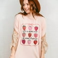 thumbnail image 2 of Life is berry sweet strawberry T-Shirt, Berry Shirt, coquette strawberry Tshirt, inspirational strawberry summer Tee Top, Gift for Her, 2 of 7