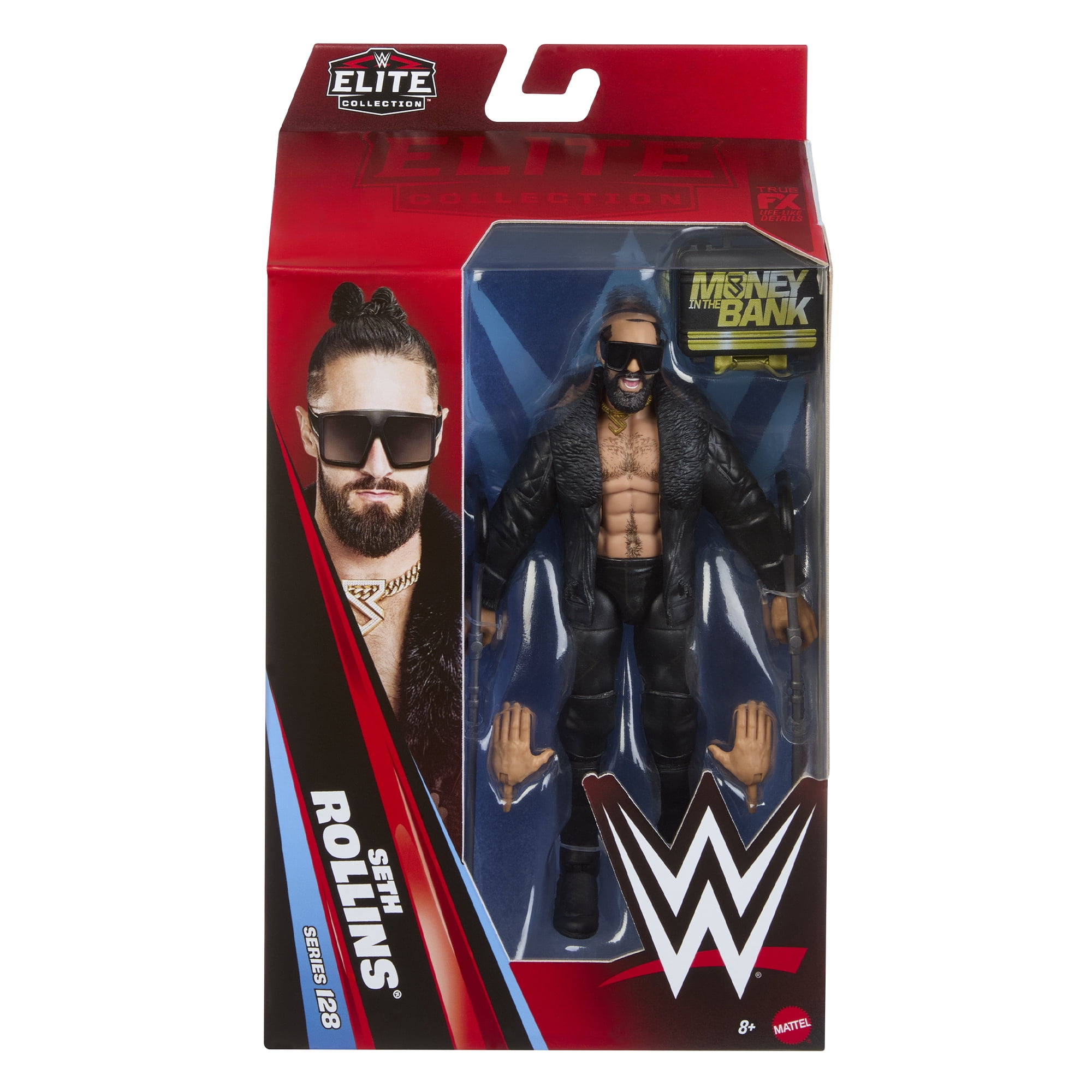 Seth Rollins - WWE Elite 128 Mattel WWE Toy Wrestling Action Figure