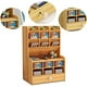thumbnail image 3 of Wooden Desktop Organizer With Drawer For Home Office School, 3 of 3