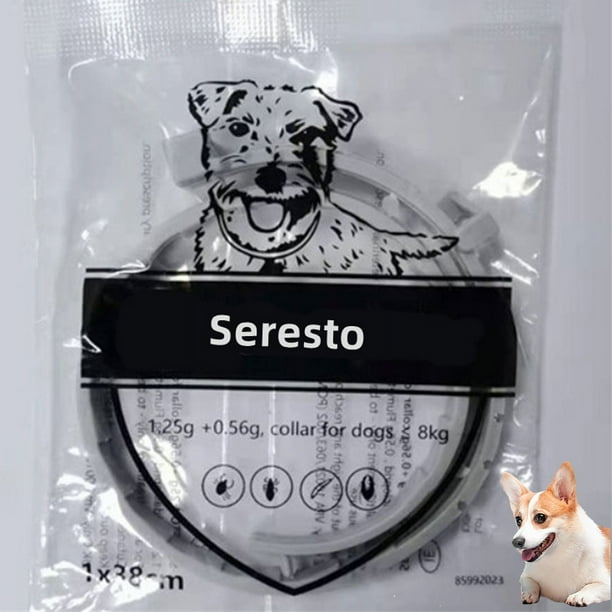Collar Antipulgas Y Garrapatas Perros Gatos Todos Los Pesos Tamaños 8 Meses De Protección