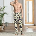 thumbnail image 5 of JUNZAN Men's Pajama Pants Game Controller Sleepwear Pants PJ Bottoms Drawstring and Pockets, 5 of 6