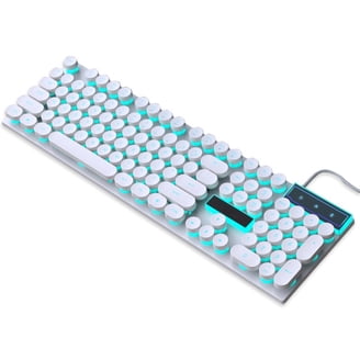 HXSJ K3 Mechanical Keyboard Ultra-Compact Mini 98 Keys Wired Type