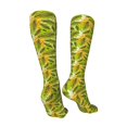 thumbnail image 3 of Rocae Autumn Harvest Cartoon Corn Novelty Casual compression Socks For Women Men Contrast Color Stockings, 3 of 8
