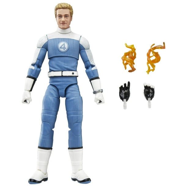 Figura de acción Johnny Storm de la serie Marvel Legends 15 cm