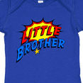 thumbnail image 4 of Inktastic Little Brother Superhero Boys Baby Bodysuit, 4 of 5