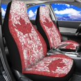 thumbnail image 6 of XYZCANDO Canada Flag Car Seat Covers 2 pcs Non-Slip Car Front Seat Covers SUV Front Seats Interior, Waterproof Auto Accessories Sedan Truck, 6 of 8