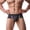Gray, variant on IAJDKMEK Men's Boxer Briefs - Low-Rise Sexy Underwear for Men, Flat-Angle Comfort Mens Boxer Briefs, Soft Boxer Briefs for Daily,Black L