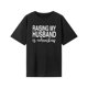 thumbnail image 4 of Camiseta para mujer, elegante, cómoda, recuerdo femenino, camiseta suave con cuello redondo L, 4 of 8