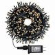 thumbnail image 1 of Luces de Navidad Inteligentes con Control por Voz 2025, 300 LED 75.8FT, Cable Verde, 12 Modos, Temporizador, Impermeables para Interior/Exterior (Blanco Cálido), 1 of 8