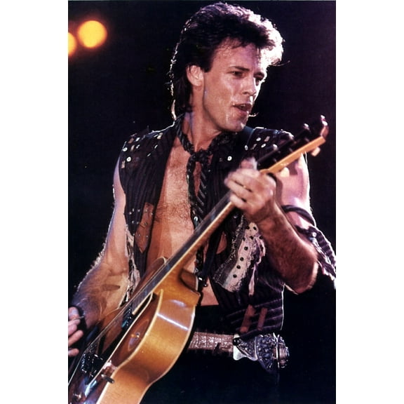 Rick Springfield poster Metal Print 12x16 Large Print on Metal 12x16 Square Adults Poster Time