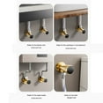 thumbnail image 2 of Strong Bathroom Angle Valves Steel Valves for Hot Cold Water Systems, 2 of 16