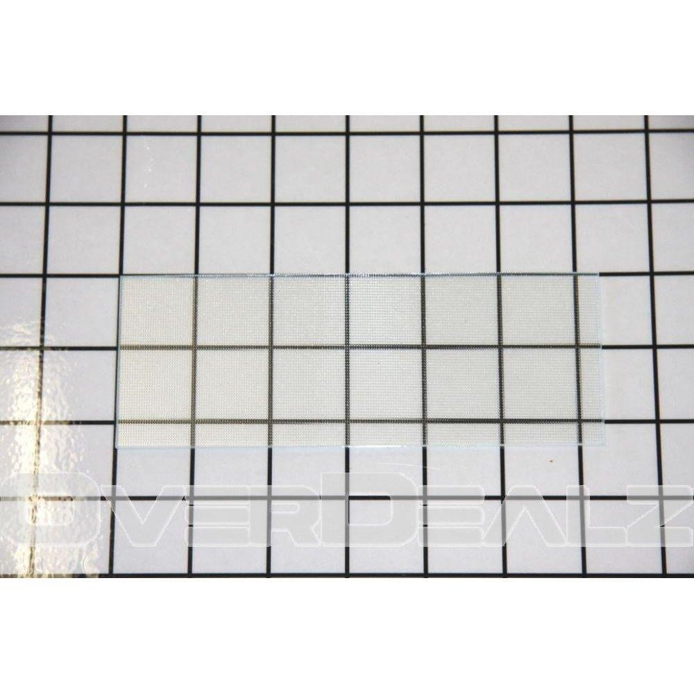 Hotpoint WB36X10071 Microwave Light Lens