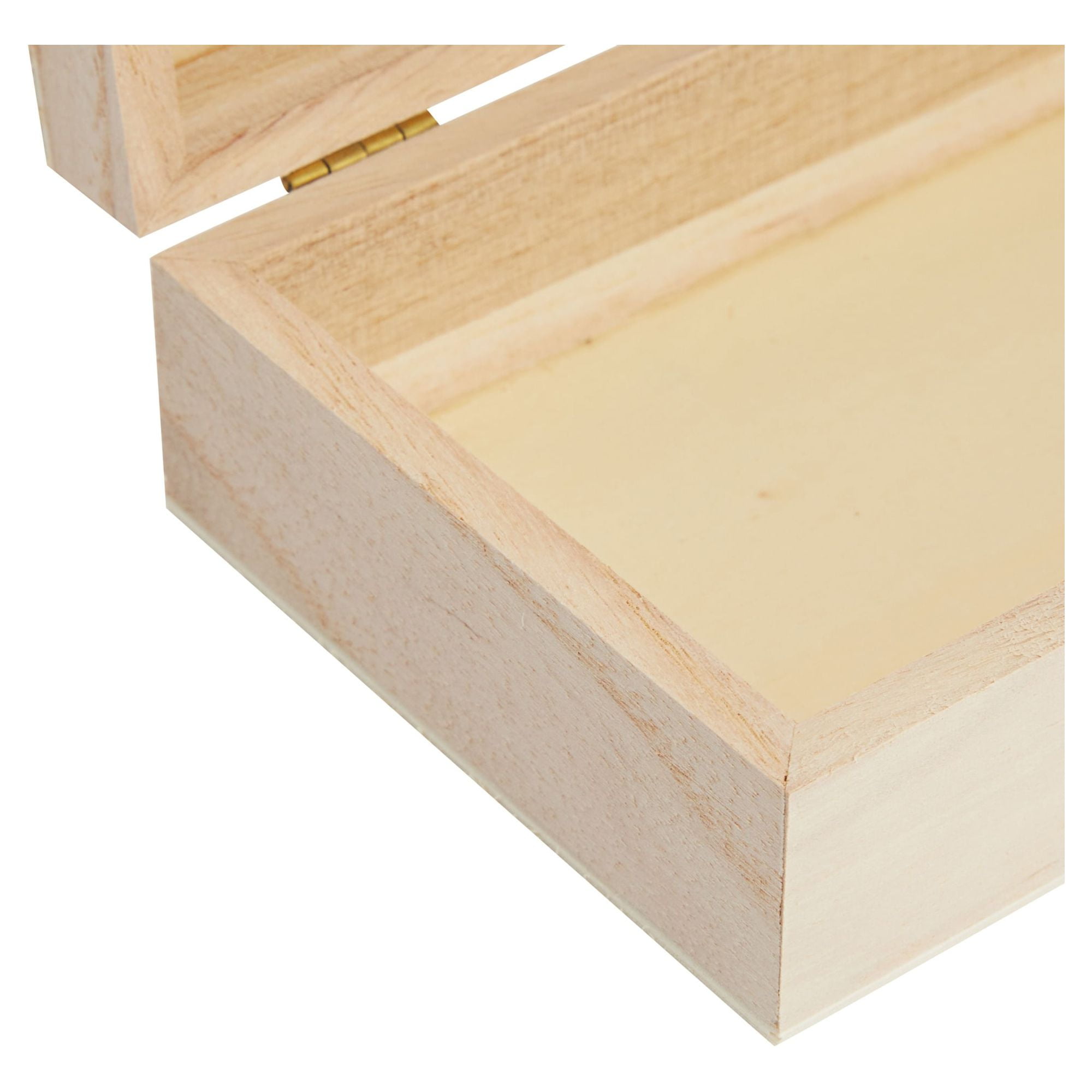 Plain 6x4 Wooden Box