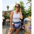 thumbnail image 5 of Riñonera Tipsy Elves con bandera de Estados Unidos y portavaso desmontable, 5 of 5