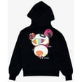 thumbnail image 3 of BLACKPINK Unisex X Takashi Murakami Flying Panda Hoodie Sweatshirt (X-Large, Black), 3 of 4