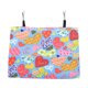 thumbnail image 2 of Tienda colgante para pájaros, cama Triangular de lona colorida para casa de loros con ganchos para Cockatiel Lovebird, 25x15x18cm, 2 of 13