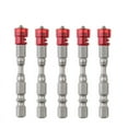 thumbnail image 2 of Screwdriver 8Pcs Screwdriver Bit   Anti Skid Carbide 6.2mm Wide S2 Screwdriver Bit Set, 2 of 8