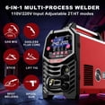 thumbnail image 2 of Welder BESTMIG 200 A MIG 6 en 1 inversor gas/sin gas 110 V/220 V, 2 of 7