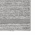 thumbnail image 3 of VCNY Home Heathered Hotel Gray Microfiber Bath Rug Runner, 20" x 60", 3 of 5
