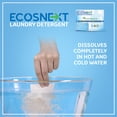 thumbnail image 3 of ECOSNextâ„¢ Liquidless Laundry Detergent Squares, 50ct, Free & Clear Pack Of 10, 3 of 5