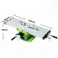 thumbnail image 4 of Drill Working Table Bench Drill Vise Worktable Accurate Positioning Small Drill Series For Drilling Machines, 4 of 8