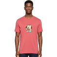 thumbnail image 2 of Cat-Eating-Ramen Mens Graphic Tee, 100% Cotton, Casual Summer Wear BAA276, 2 of 2