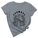 thumbnail image 1 of Camiseta de manga corta con cuello redondo y estampado de jersey suelto de verano para mujer Camiseta/camisa de manga corta con cuello redondo Pompotops hfajkhk141882, 1 of 7
