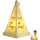 thumbnail image 5 of 1 colgante de árbol de Navidad, luz de noche navideña, vela portátil, lámpara de aceite pequeña, accesorio decorativo, barra navideña creativa, decoraciones navideñas LED., 5 of 6