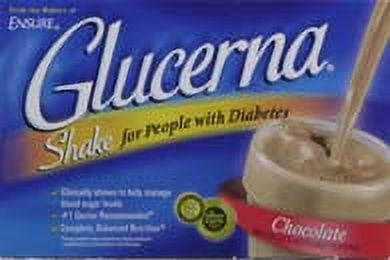 Glucerna Chocolate Liquid 6 Pack