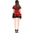 thumbnail image 5 of Womens Red Riding Hood Halloween Costume, 5 of 8
