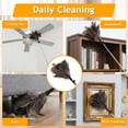 thumbnail image 3 of Hvxrjkn Extendable & Bendable Feather Duster – Rust-Proof, Stable Handle, Ideal for Home & Car Cleaning, 3 of 8