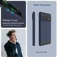 thumbnail image 4 of Duashield Conçu pour Google Pixel 6 Pro Étui (2021), [Merge] Antichoc Grade Militaire Double Couche, 4 of 5