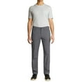 thumbnail image 2 of Weatherproof Men's Stretch Twill Straight Leg 5 Pocket Tech Pant (Forged Iron, 34x32), 2 of 5