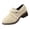 Beige, variant on Booties for Women Comfortable Round Toe Chunky Heel Ankle Boots Cross Strap Side Zipper Women's Shoes 36