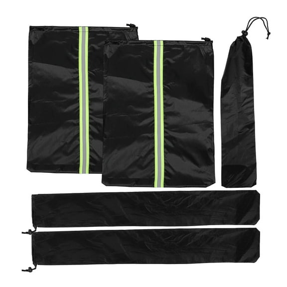 LULULION 1Set Exterior Rear View Mirror Covers and Windshield Wiper Covers for All Weather Use