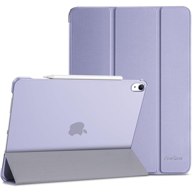 Funda ProCase para iPad Air de 13 pulgadas 2025 M3/2024 M2, color morado
