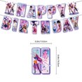 thumbnail image 2 of Kpop Demon Hunters Birthday Party Supplies,KPop Demon Hunters Birthday Party Supplies B, 2 of 8