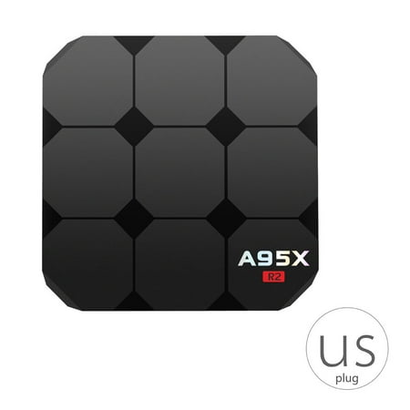 A95X R2 Set Top Box S905W 2G/16G 4K HD Player Android 7.1 T BOX Quad Core Smart T Media