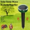 1 pc Solar Ultrasonic Snake Mouse Repellers Pest Rodent Repeller Reject Outdoor